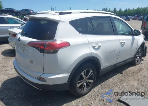 2016 Toyota Rav4 Xle from USA, damaged, VIN 2T3RFREV7GW505215